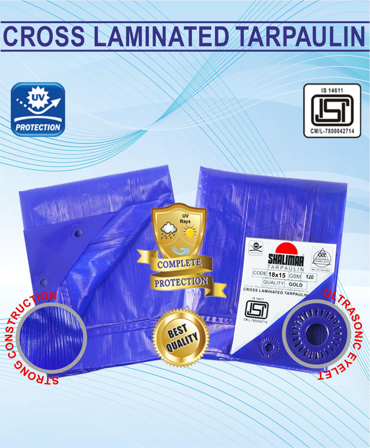 Order HDPE Tarpaulin Sheets & Covers Online At Best Price In India