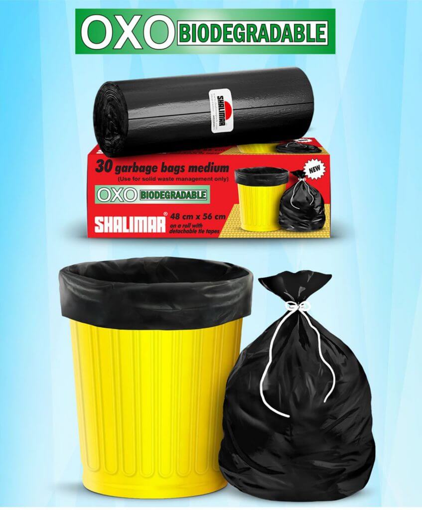 Buy OXO Biodegradable Garbage Bags Online, Dustbin Bags Manufacturer