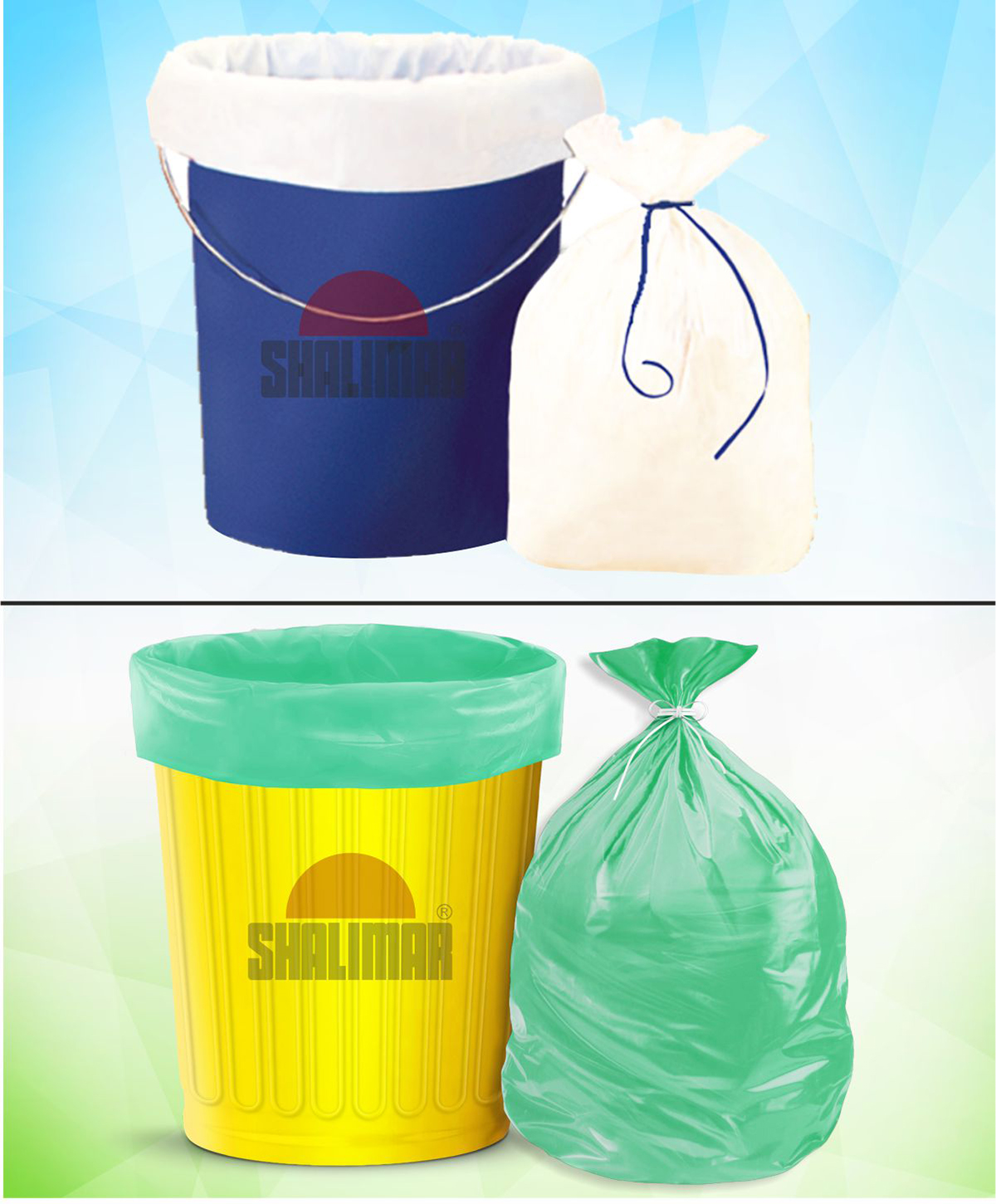 Biodegradable Garbage Bags small Size 43 Cm X 51 Cm 4 Rolls 120 Bags black  Color dustbin Bag/trash Bag black Color 