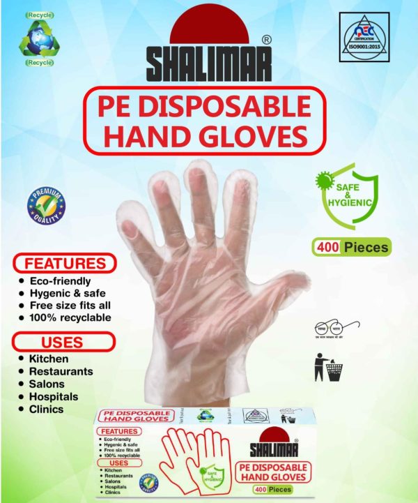 Buy Plastic Disposable Hand Gloves Online At Best Price In India Shalimar