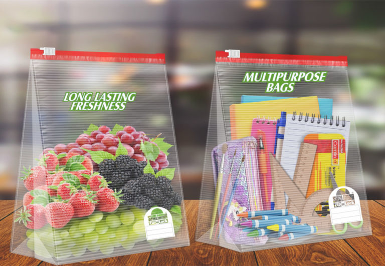 Order Zip Slider Bag, Slider Ziplock Bags in Mumbai at Shalimar Group