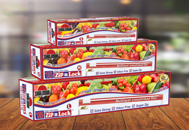 Order Zip Slider Bag, Slider Ziplock Bags in Mumbai at Shalimar Group